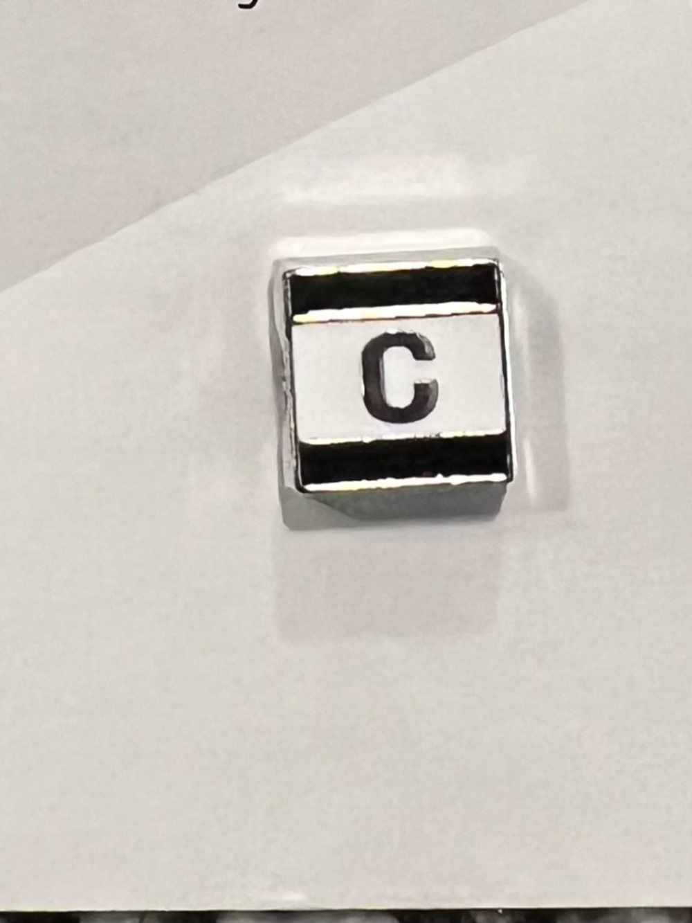 World Soccer 2026 Souvenir bracelet charm - Captain band - let's negotiate!